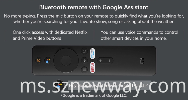 Smart google TV stick